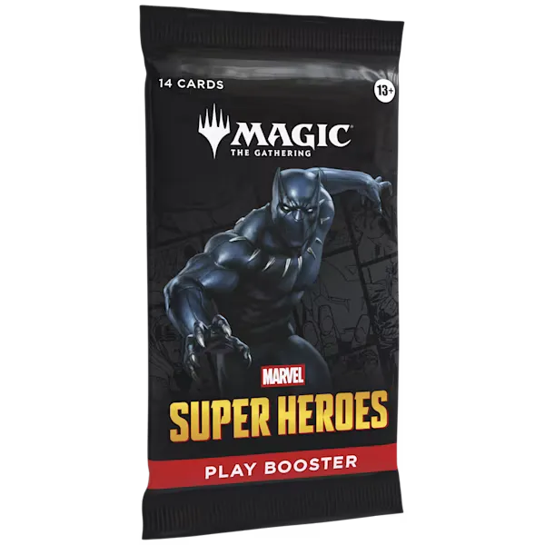Magic: The Gathering Marvel Super Heroes Play Booster