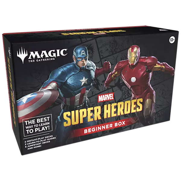Magic: The Gathering Marvel Super Heroes Beginner Box