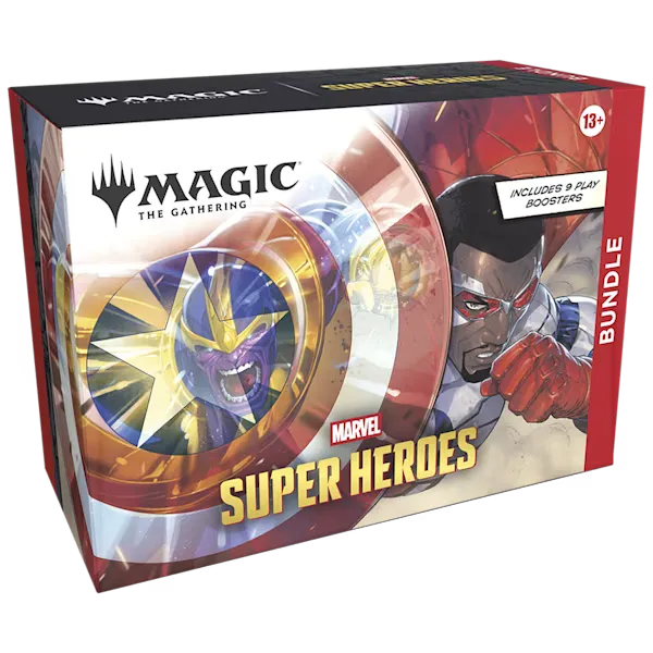 Magic: The Gathering Marvel Super Heroes Bundle