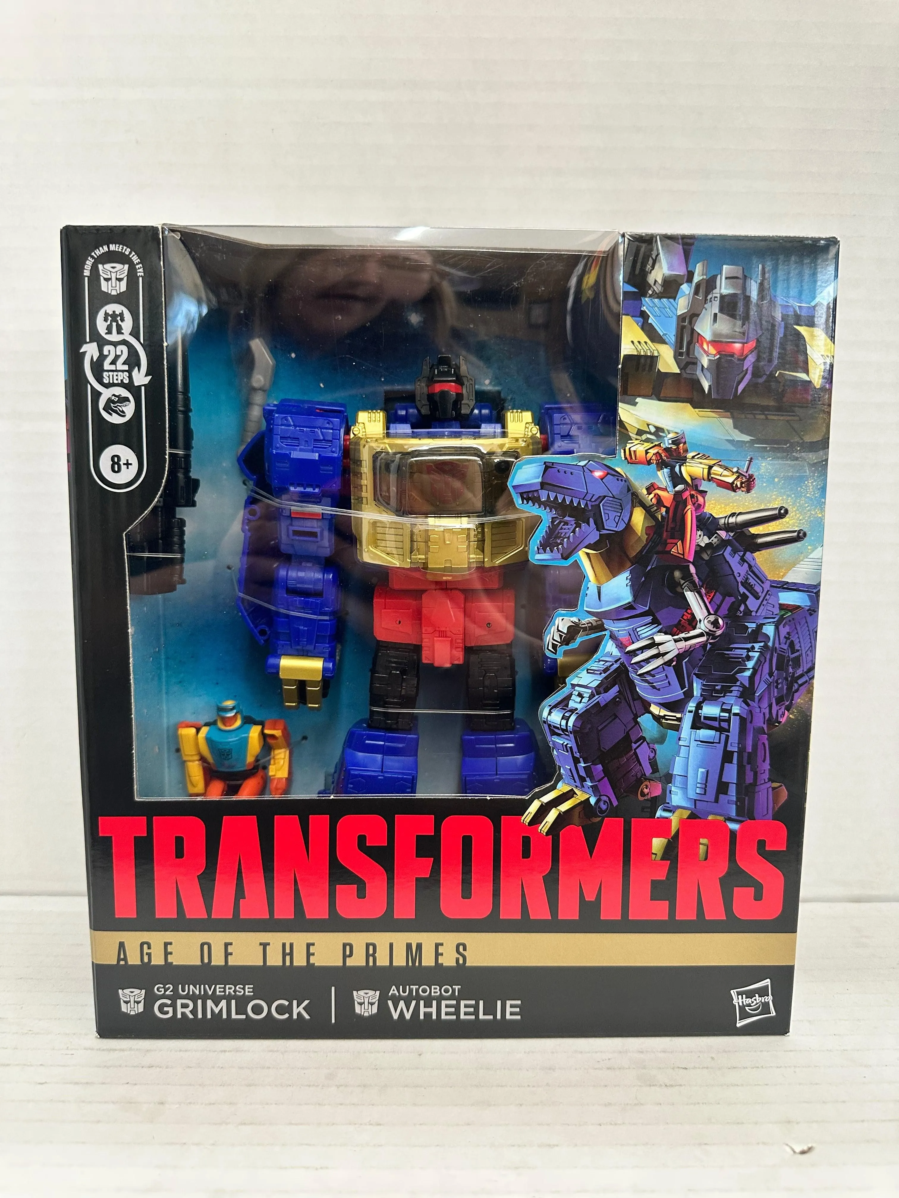 Hasbro Collectibles Transformers Age of the Primes Leader Class G2 Universe