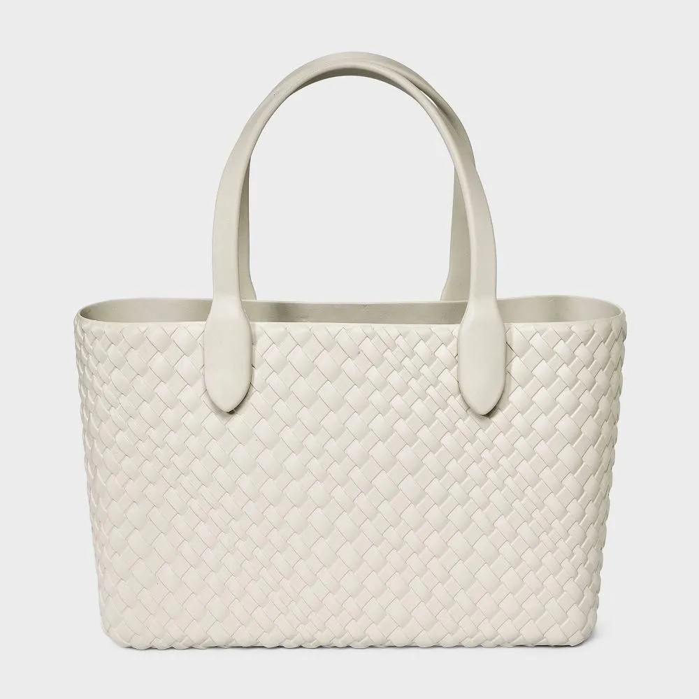 New Without Tags - Size: One Size - EVA Splash Tote Bag - Shade & Shore Cream
