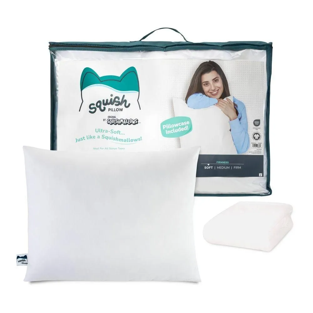 New without box - SquishPillow by Original Squishmallows Soft Bed Pillow and Ultra Soft