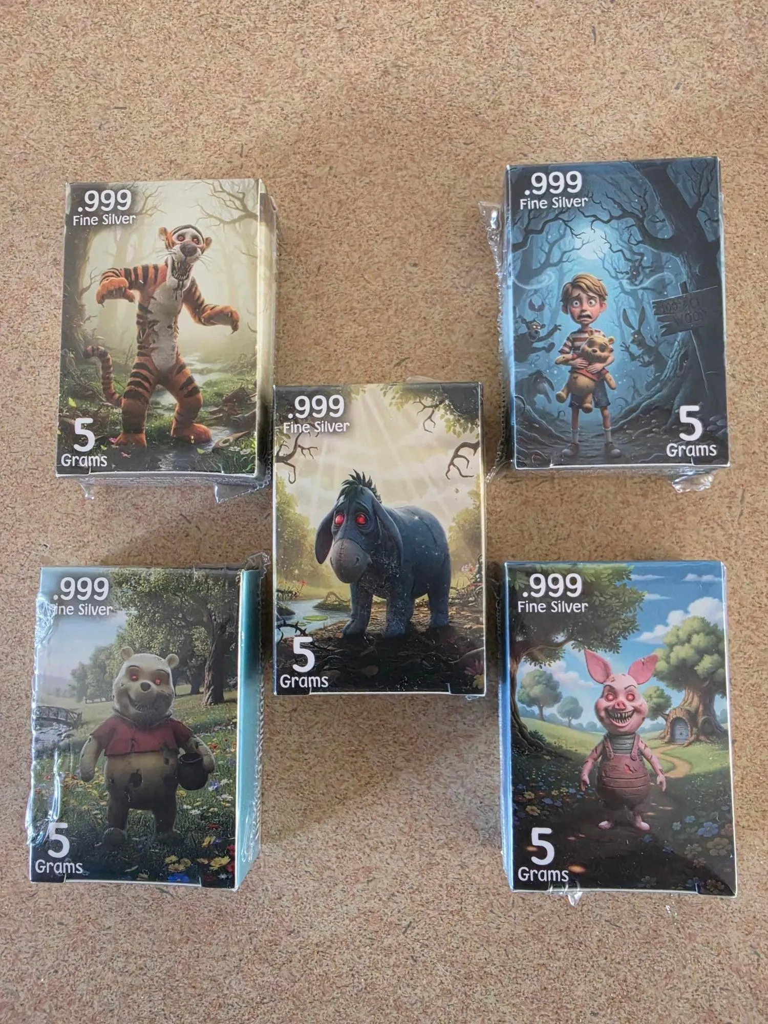 Winnie the Pooh Collector set