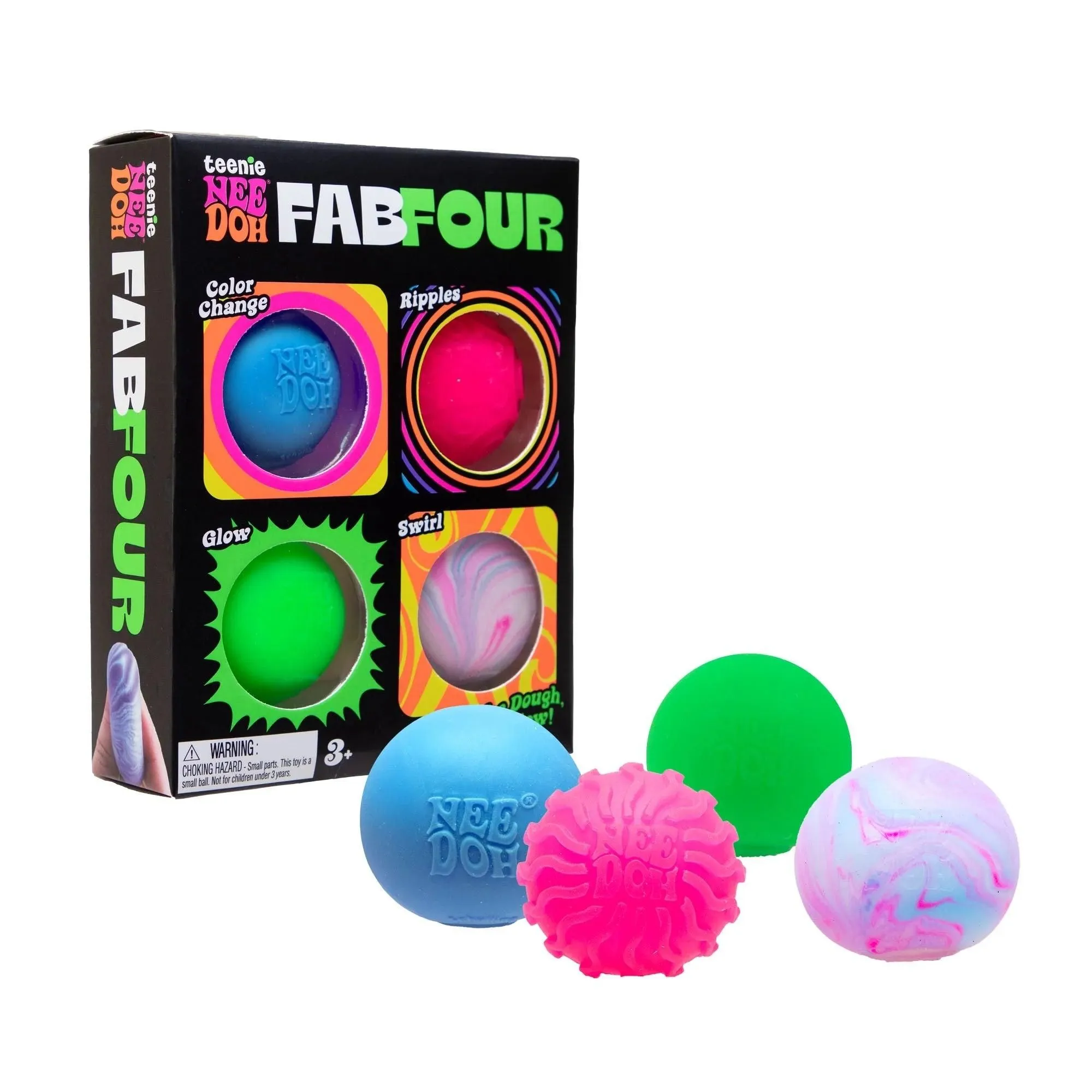 Needoh Fab Four 4-Pack