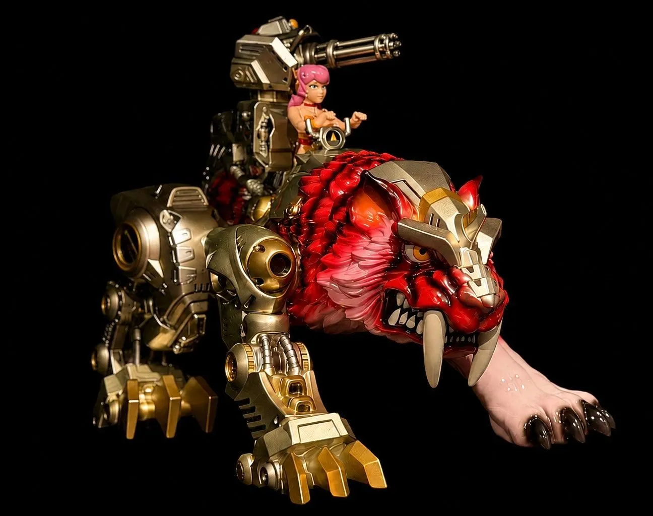 Kaiju One Dino Fighter series - "The Sabretooth" version 2