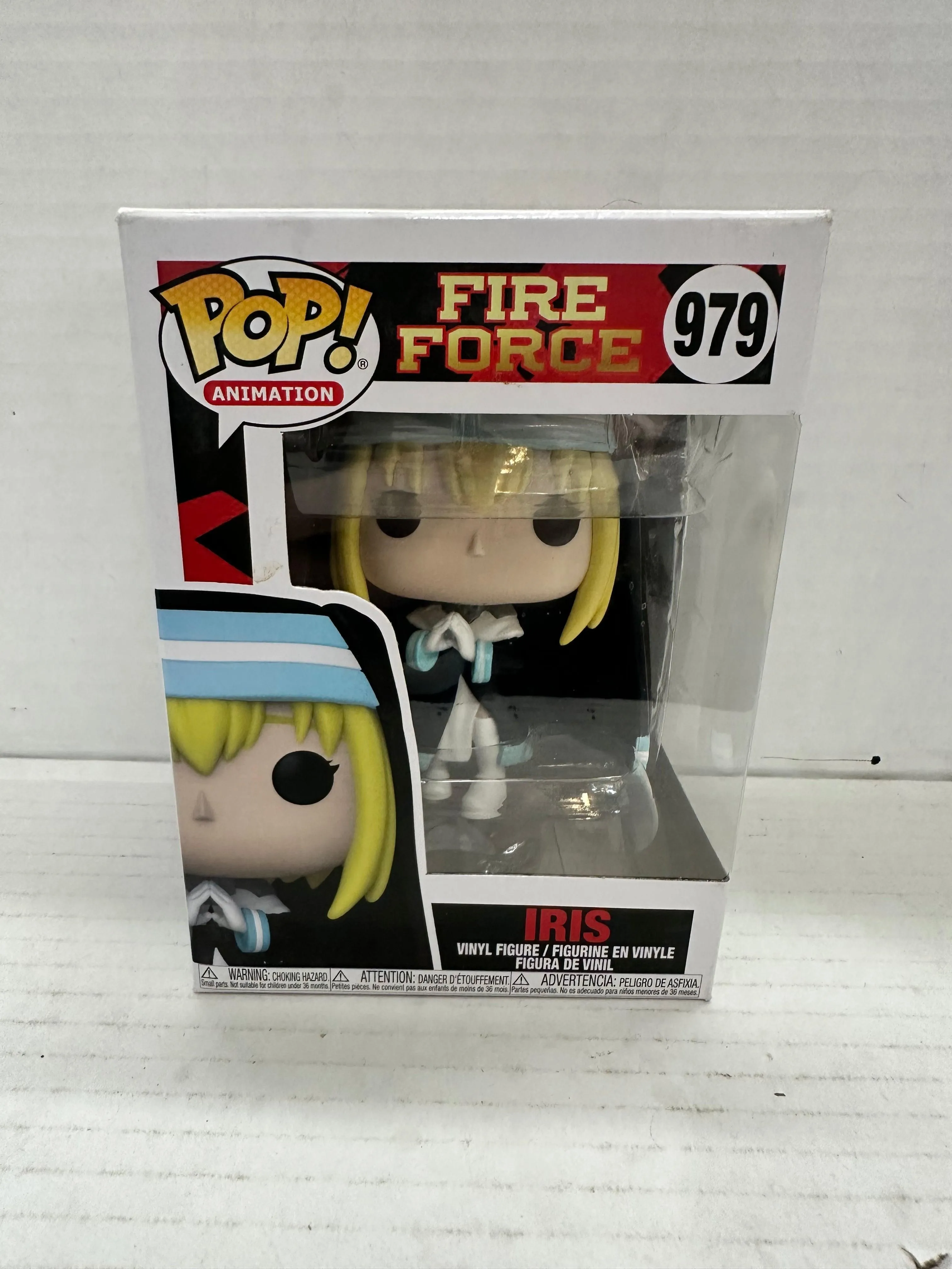 Funko Pop! Animation: Fire Force - Iris #979
