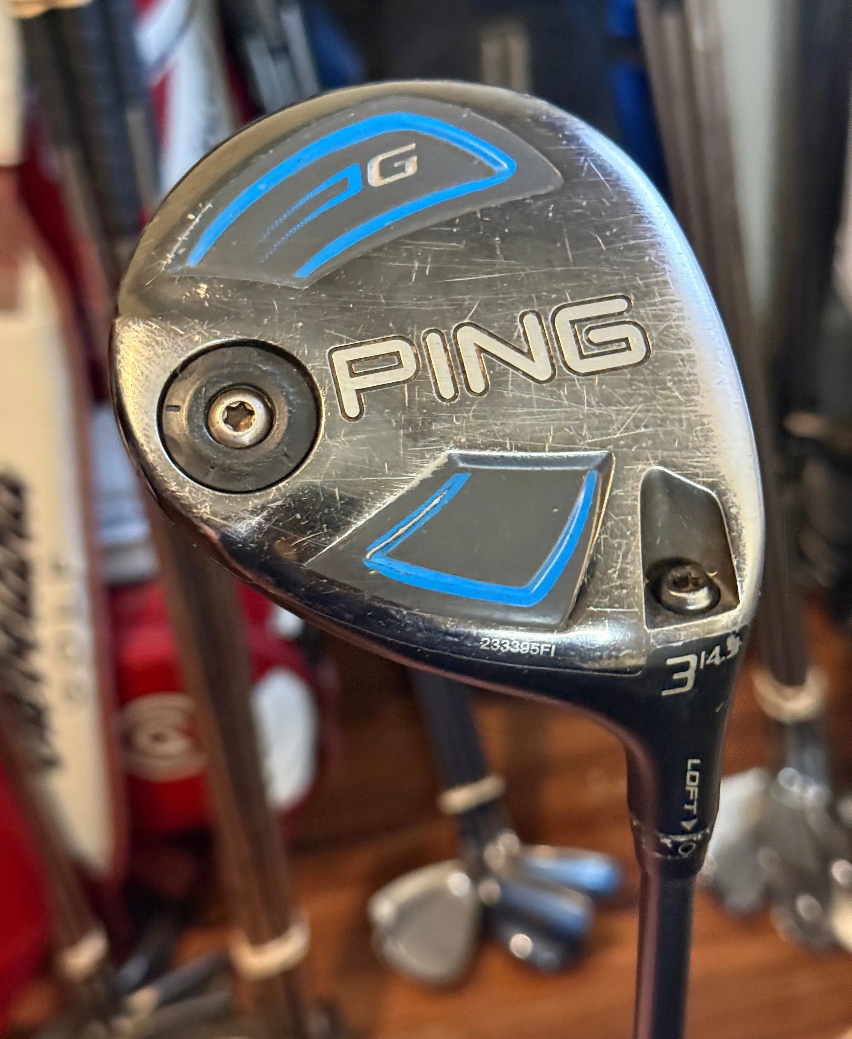 Ping G Series 14.5° 3 Wood w/65g Regular Flex Ping Shaft