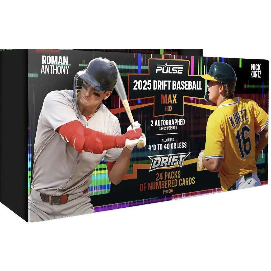 Pulse Drift Baseball Max Box 2025