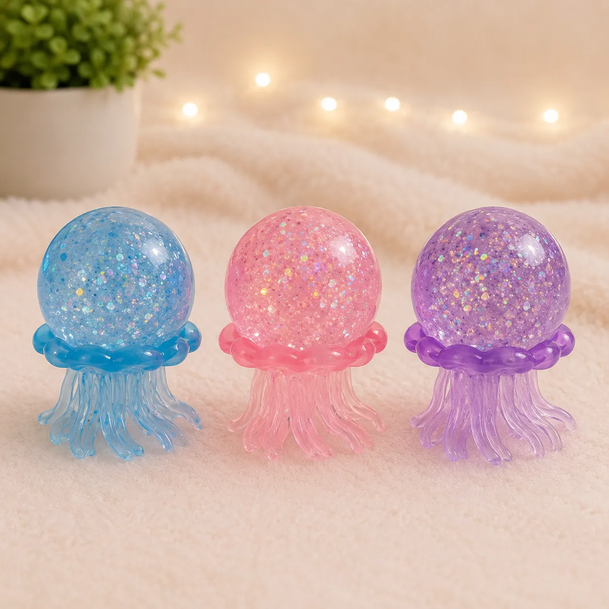 Jelly Fish Sugar Squishy | Random Color