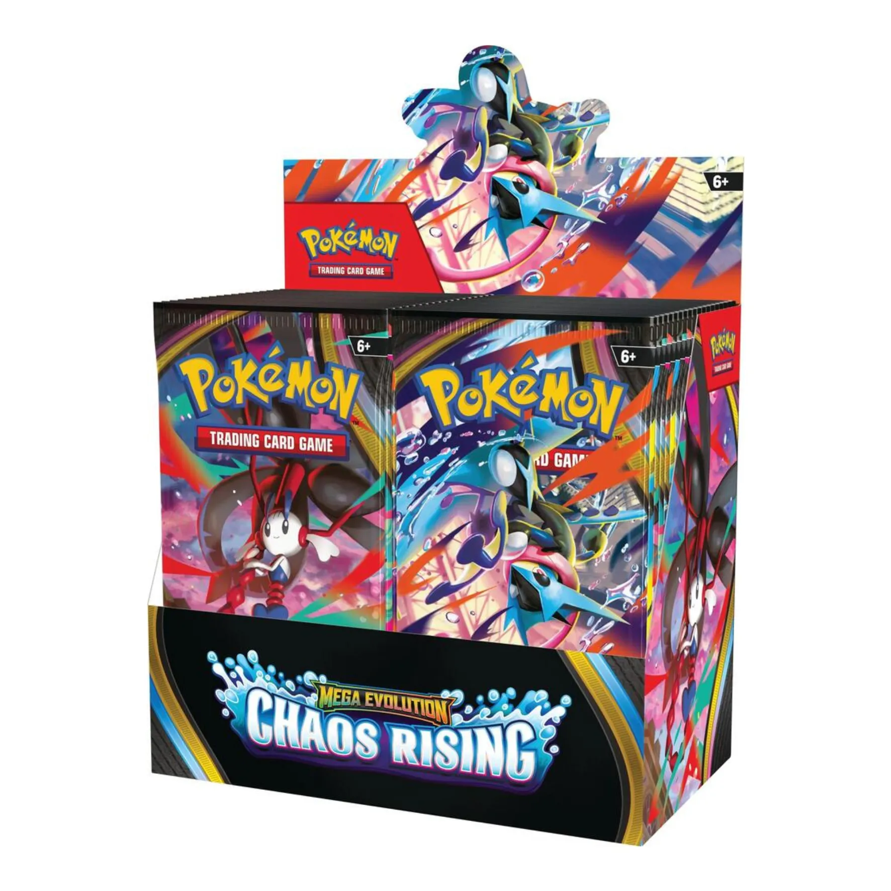 Chaos Rising Booster Box - ME04: Chaos Rising (CRI)