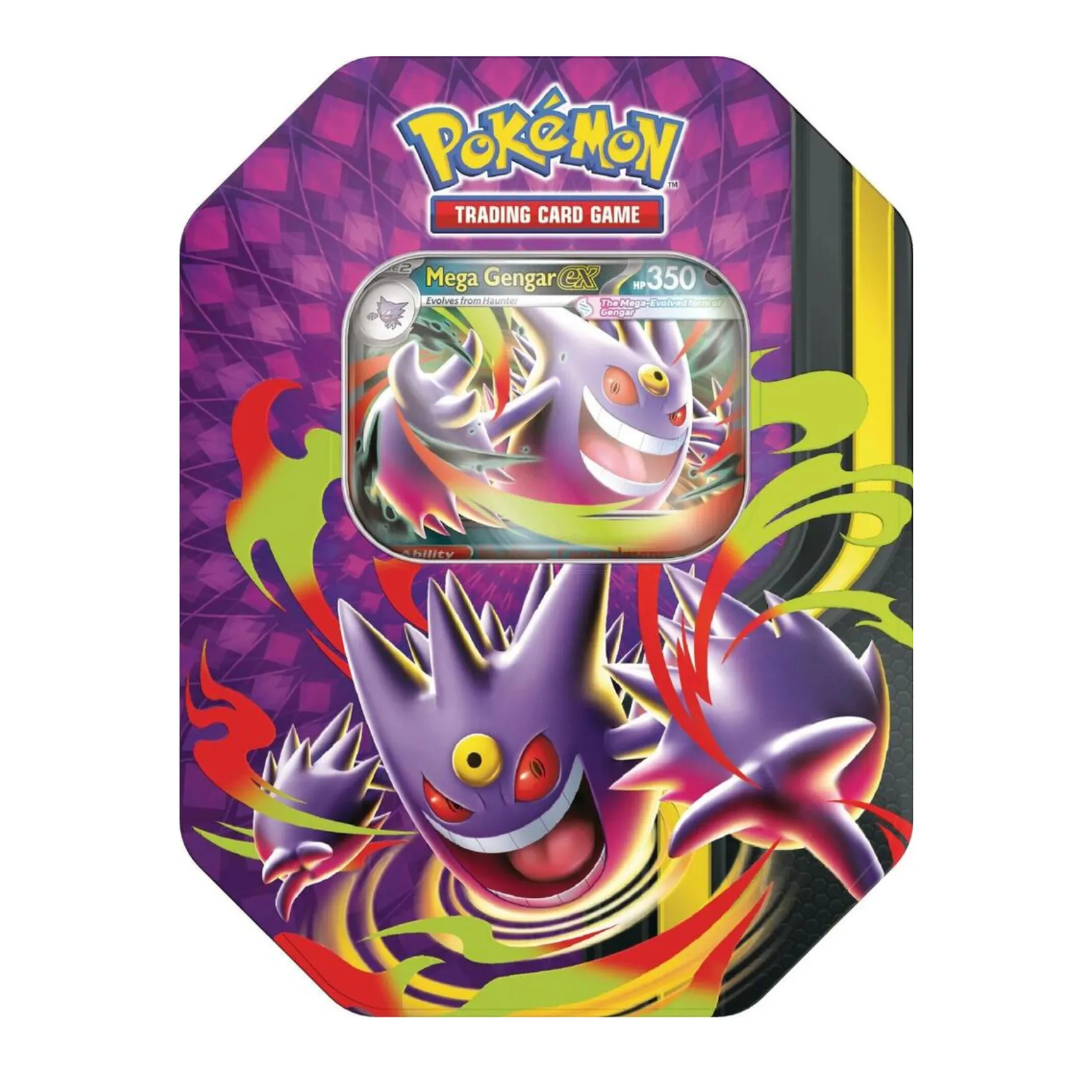 Mega Moonlit Tin [Mega Gengar ex]
