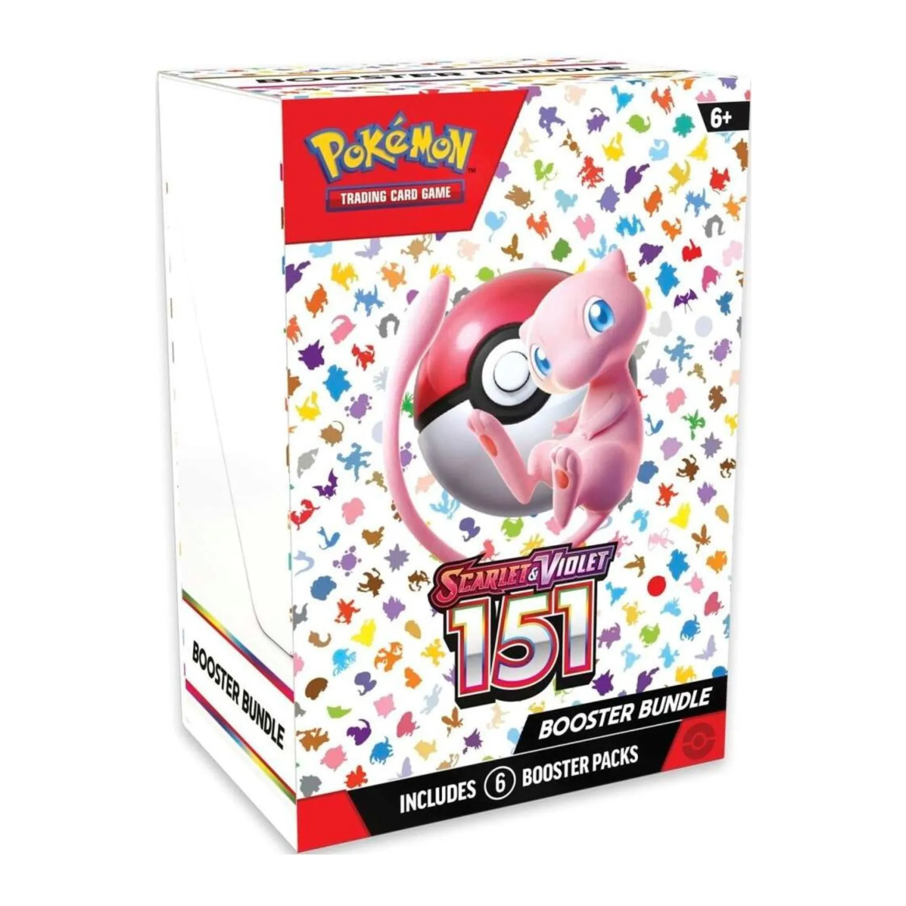 151 Booster Bundle - SV: Scarlet & Violet 151 (MEW)