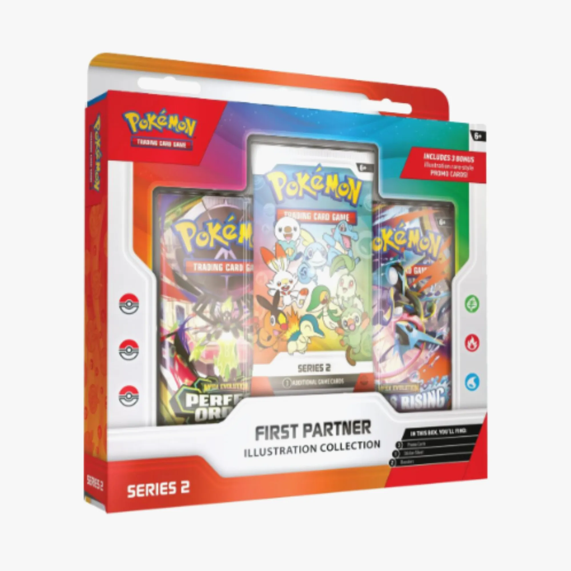 First Partner Illustration Collection (Series 2)