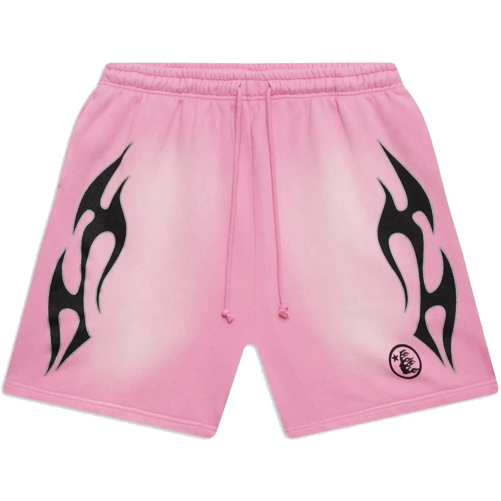 Hellstar Sports Flame Shorts Pink (Valentine's Day)