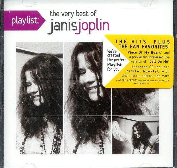 Playlist: The Very Best Of Janis Joplin