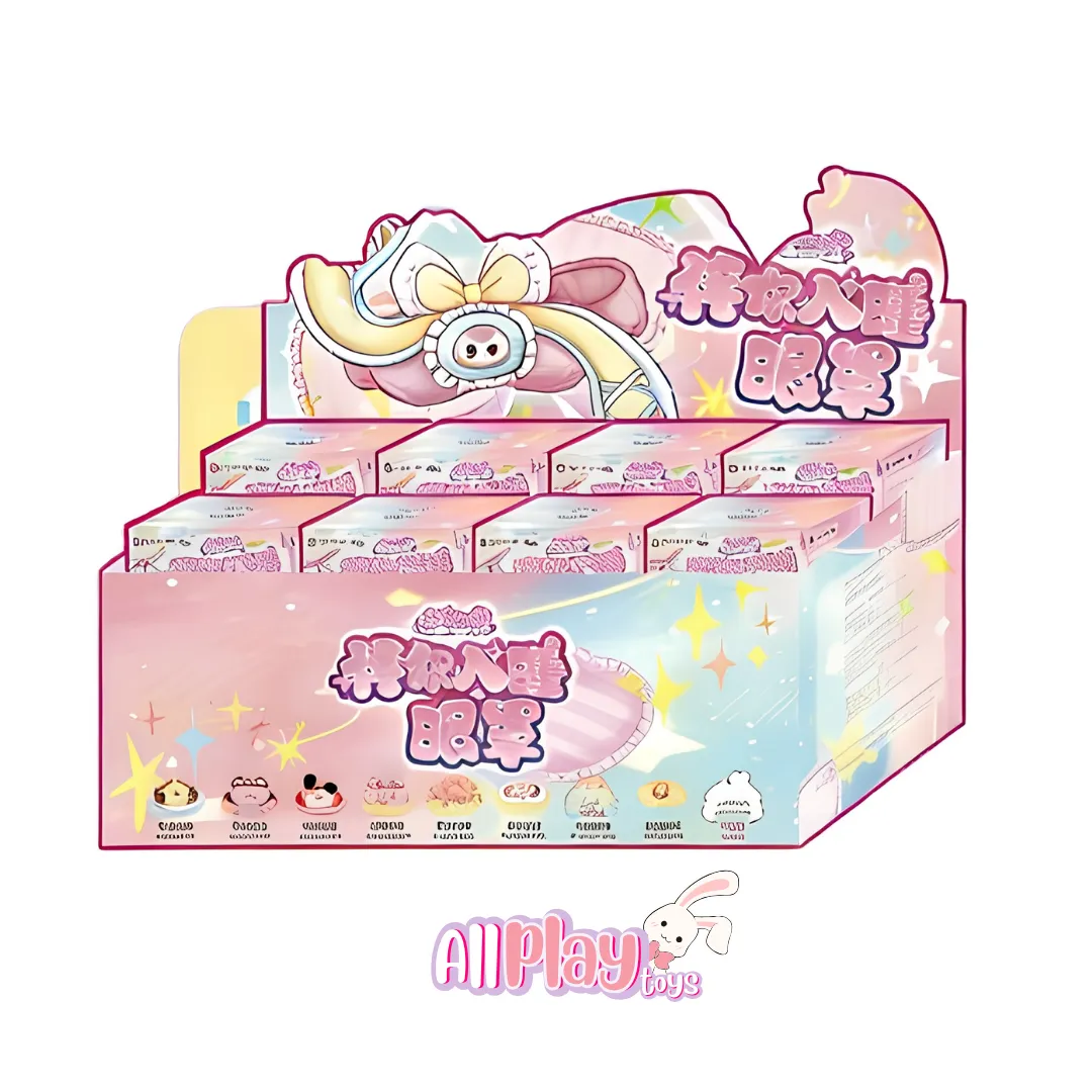 Baby Three Eye Mask Series Blind Box Case