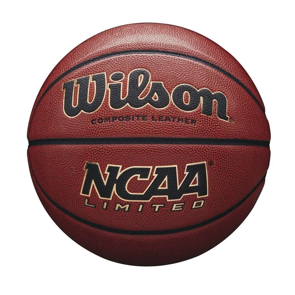 Open-box - Wilson NCAA Limited 29.5" Basketball: Rubber Bladder, 12+ Years