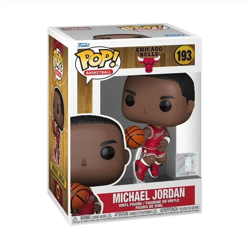 Chicago Bulls #193 - Funko POP! Michael Jordan Rookie Season Figure