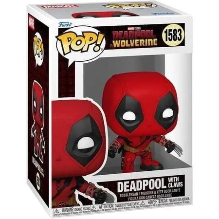 Funko Deadpool & Wolverine Deadpool With Claws - #1583 - Funko POP!