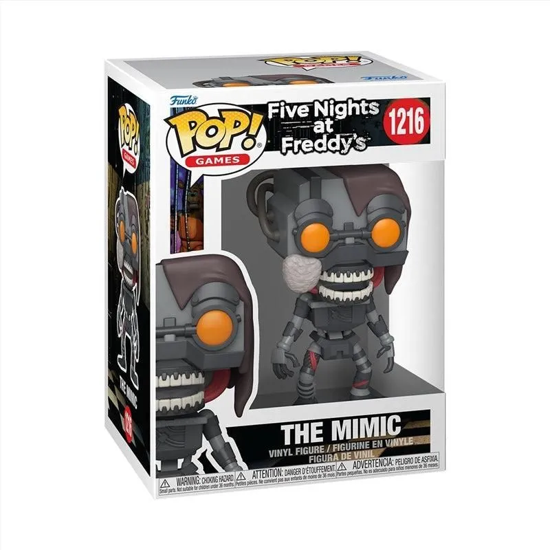 Games: Five Nights At Freddy S - The Mimic - #1216 - Funko POP!
