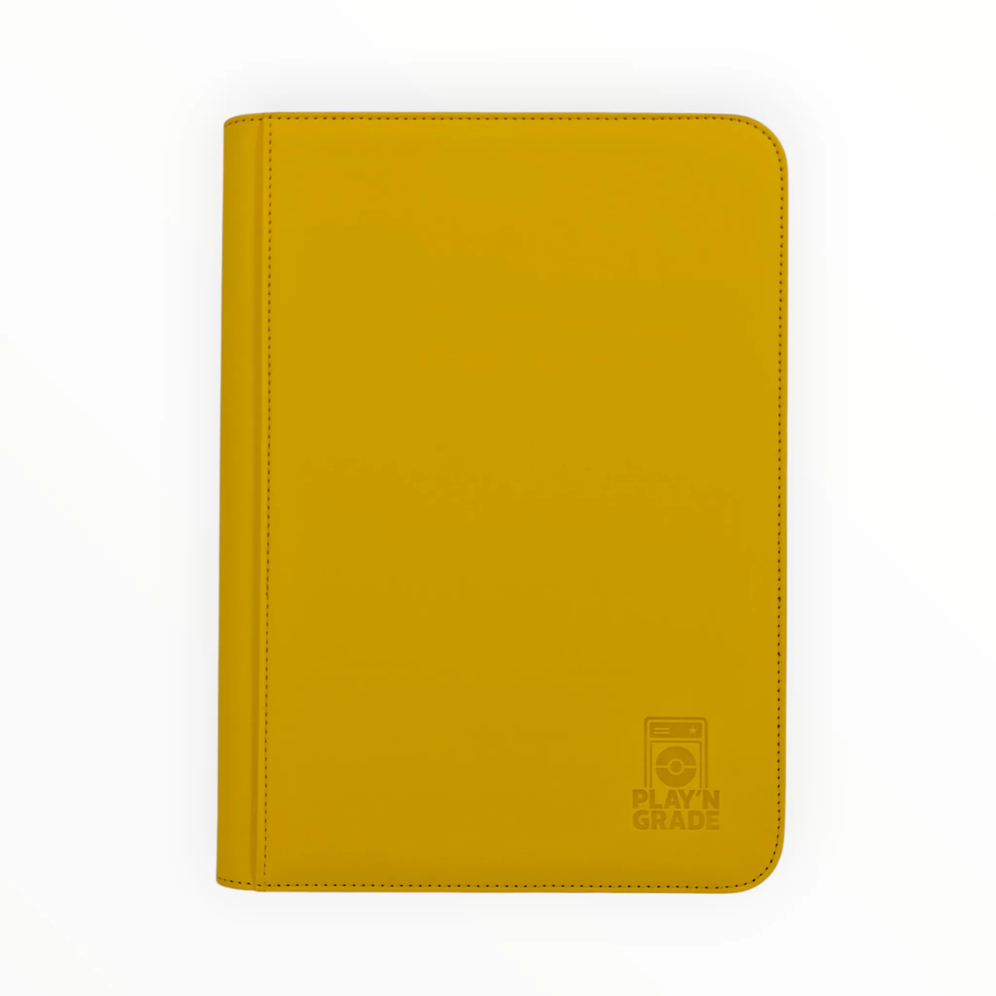 CLASSEUR 640 TOPLOADER ZIP - 4x4 - JAUNE