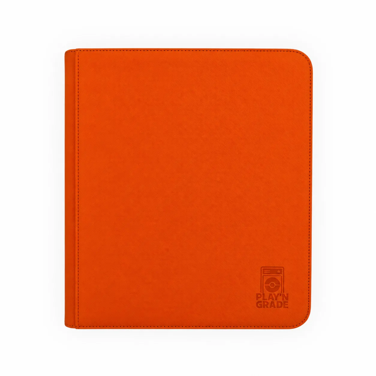 CLASSEUR 640 TOPLOADER ZIP - 4x4 - ORANGE
