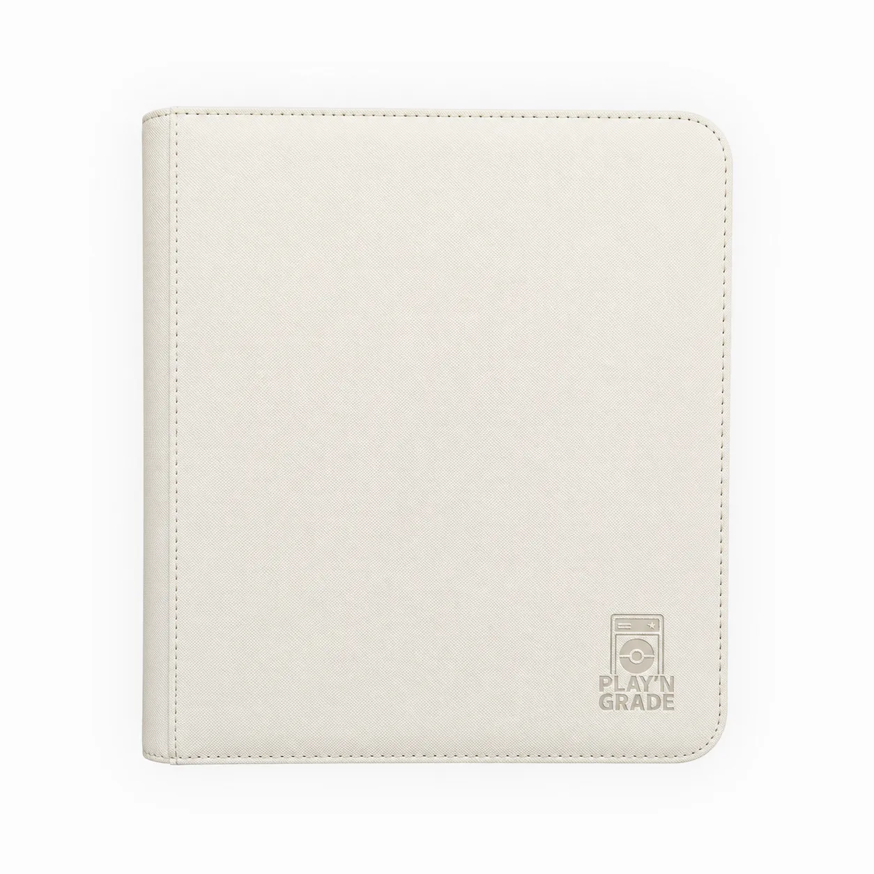 CLASSEUR 640 TOPLOADER ZIP - 4x4 - BLANC