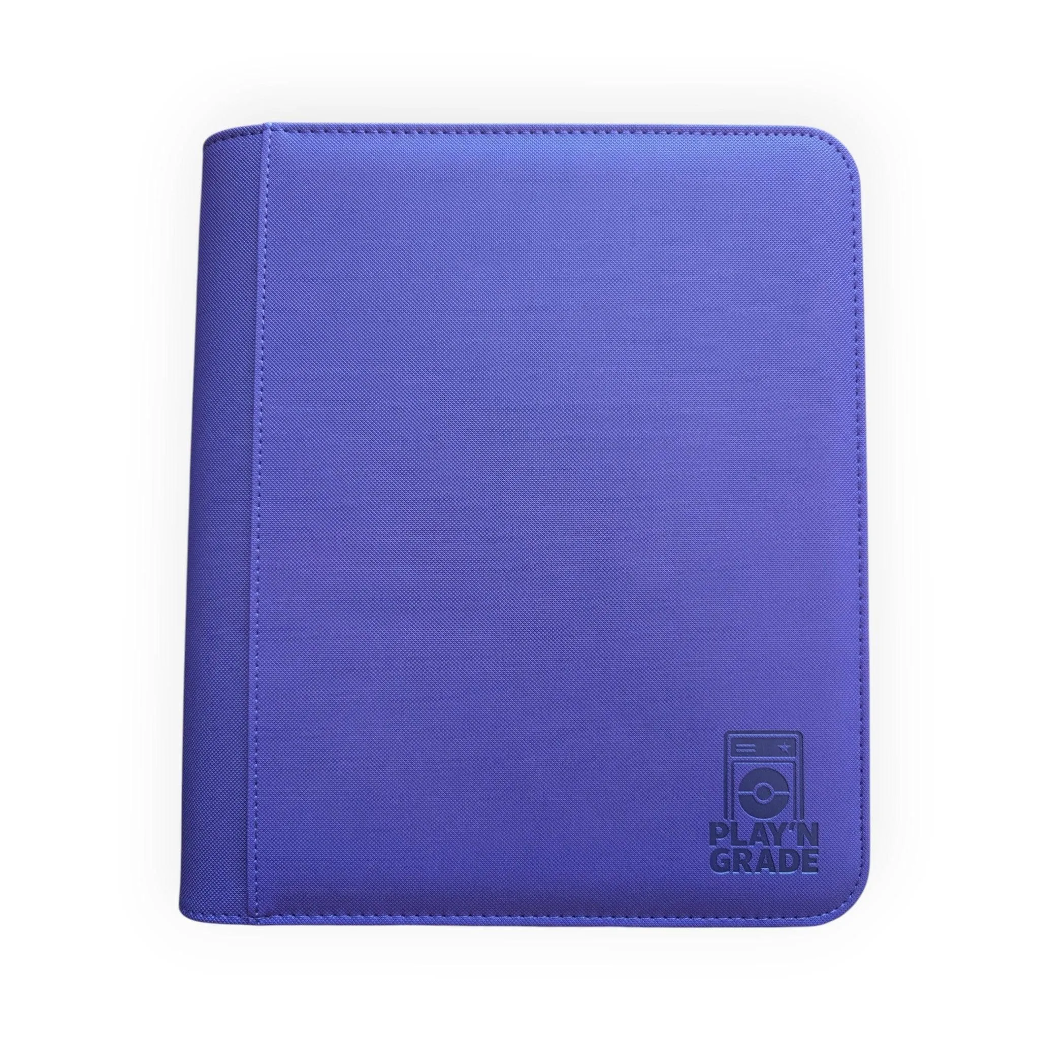 CLASSEUR 640 TOPLOADER ZIP - 4x4 - VIOLET