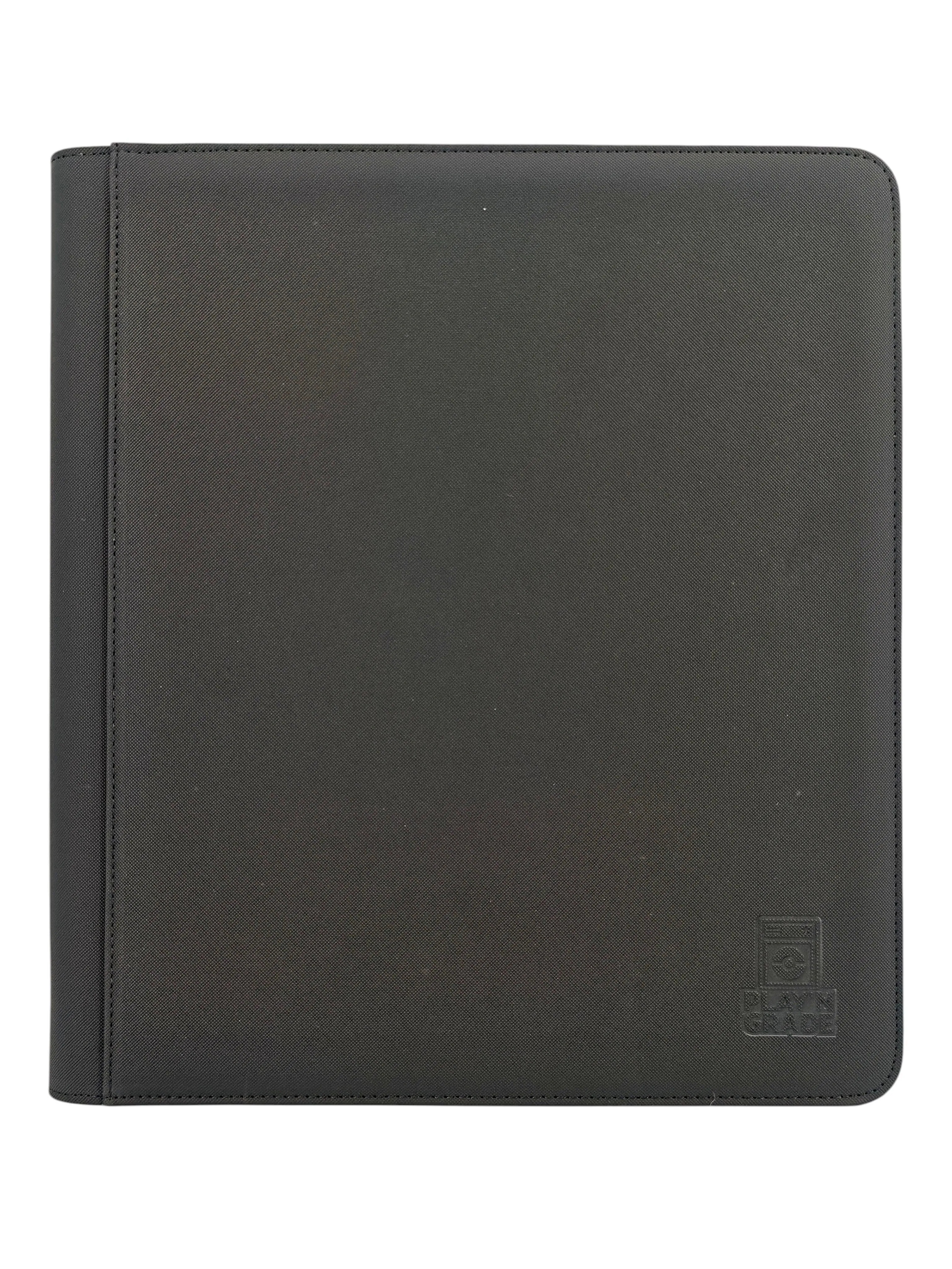 CLASSEUR 640 TOPLOADER ZIP - 4x4 - NOIR
