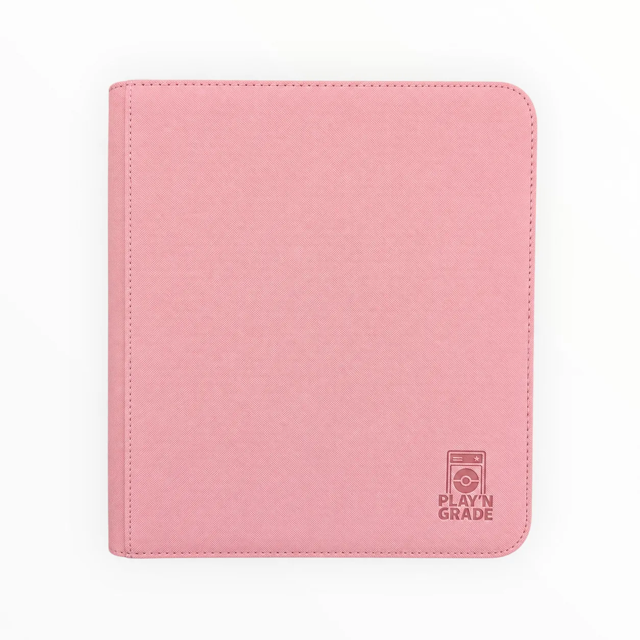CLASSEUR 640 TOPLOADER ZIP - 4x4 - ROSE