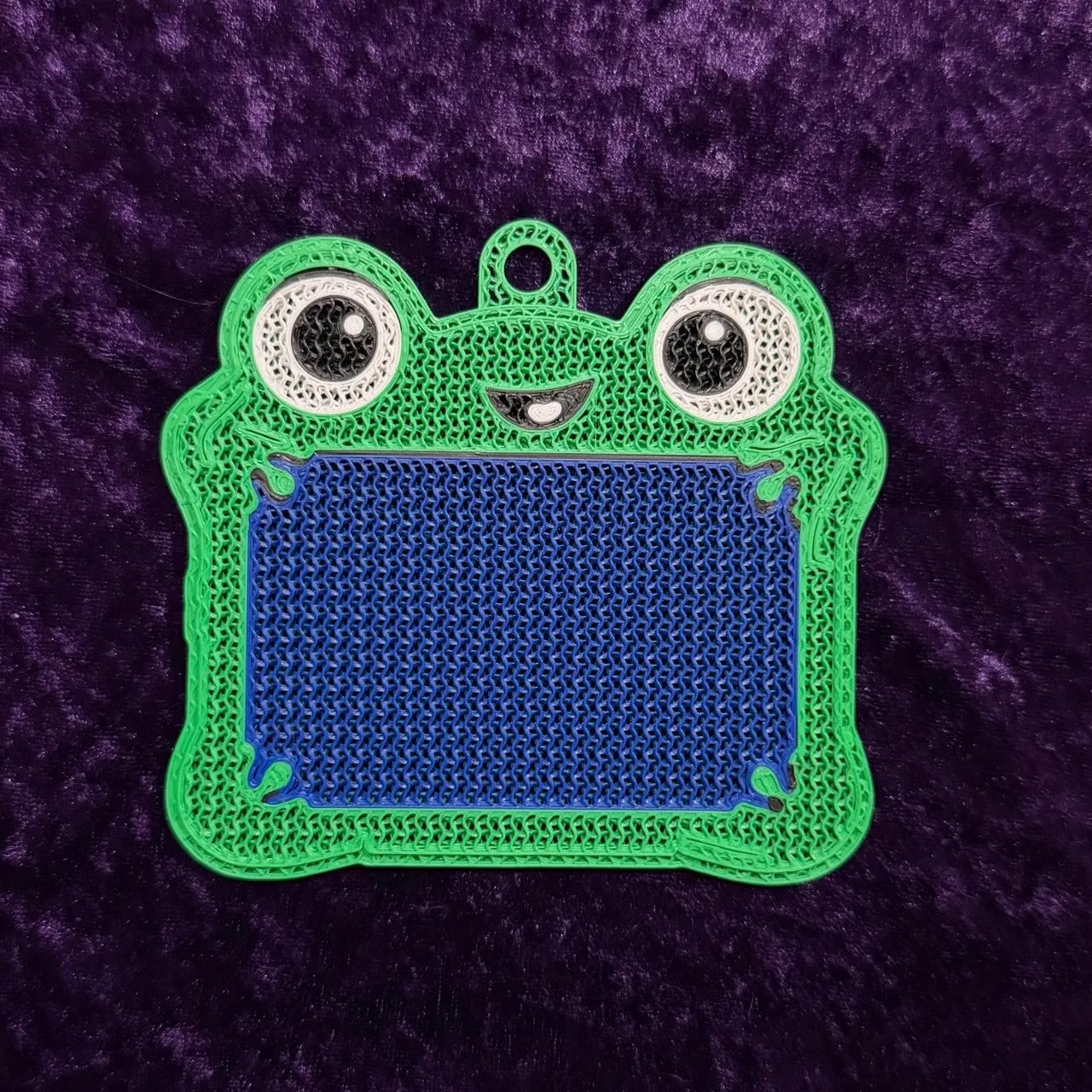 Lilypad-Inspired Toy Story 5 3D Printed Pin Keychain