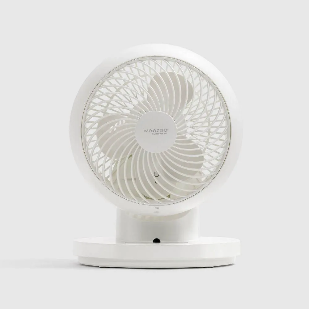 Used and fully functioning - Woozoo Large Bottom Circulator Oscillating Fan
