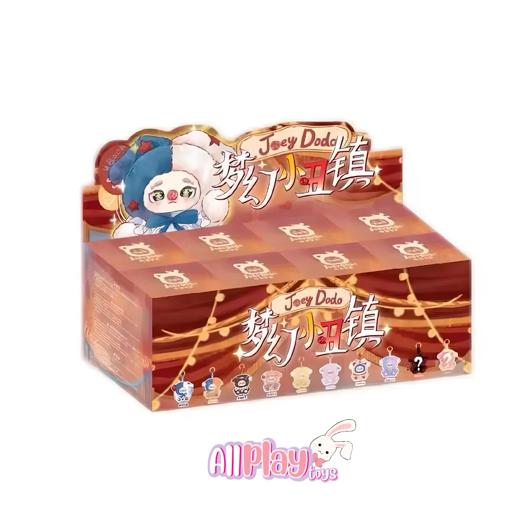 Baby Three Joey DoDo Dream Clown Town Plush Blind Box Case