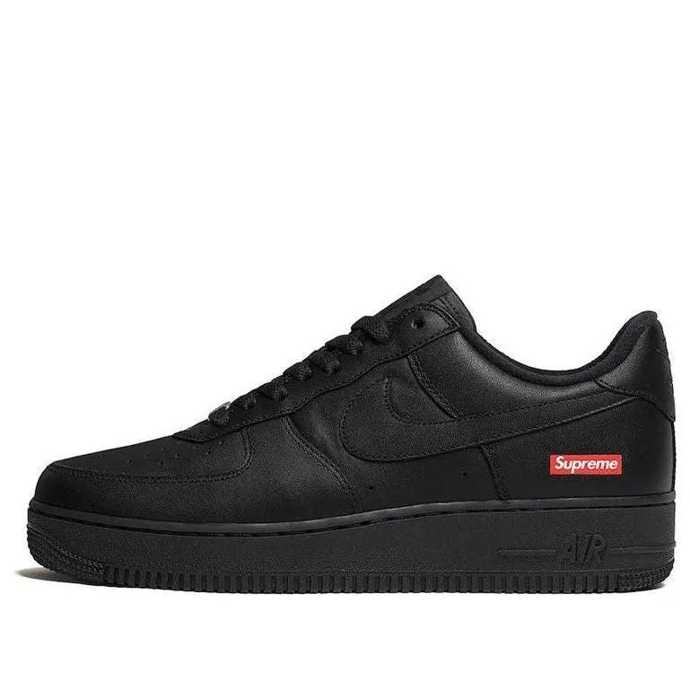 Nike Supreme Air Force 1 Low Black 'Box Logo' (Men's)