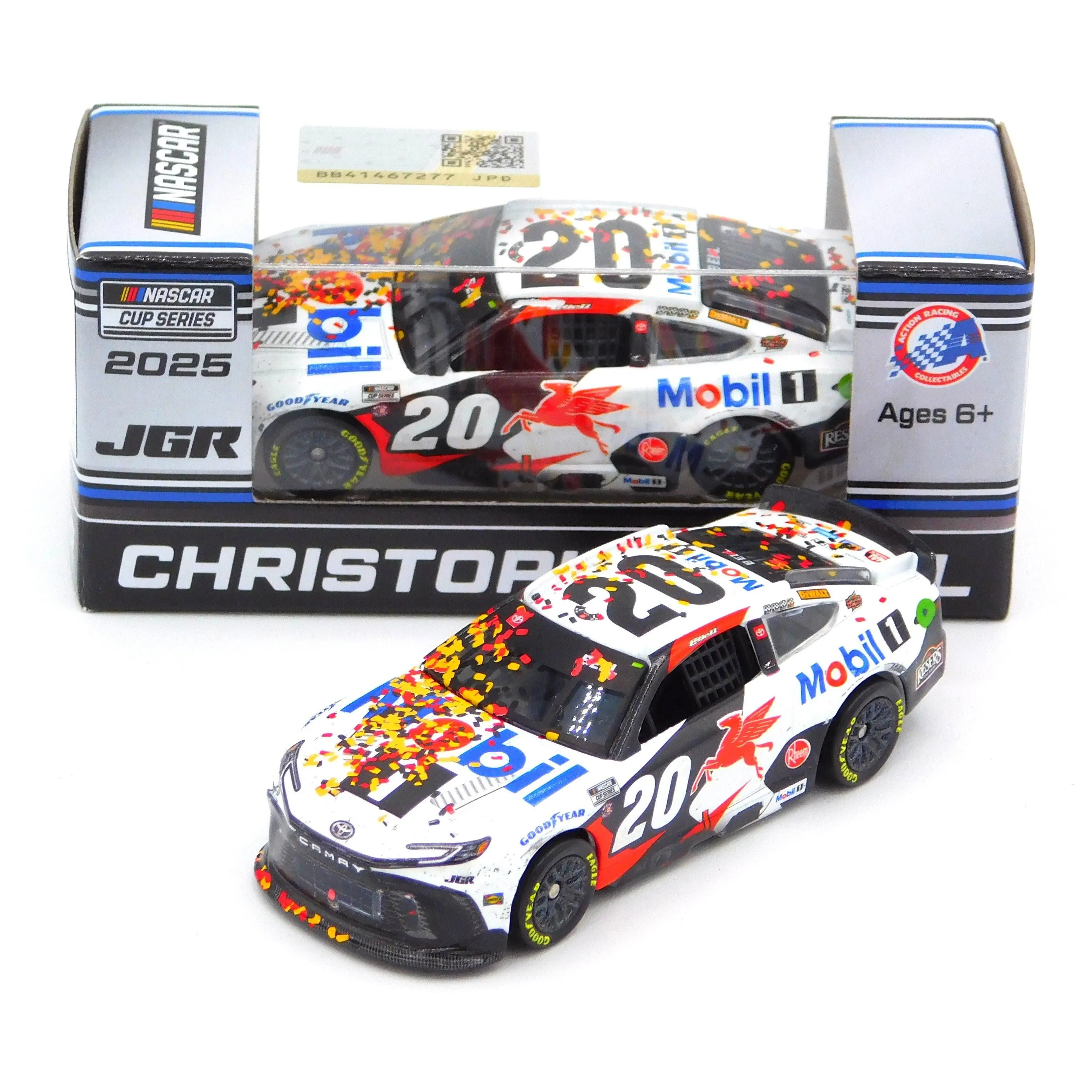 Christopher Bell 2025 Mobil 1 All-Star Win 1:64 Nascar Diecast