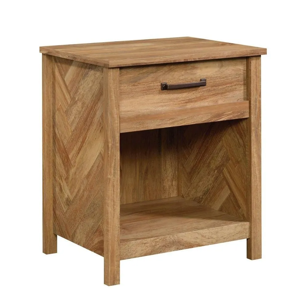 New without box - Cannery Bridge Nightstand Sindoori Mango
