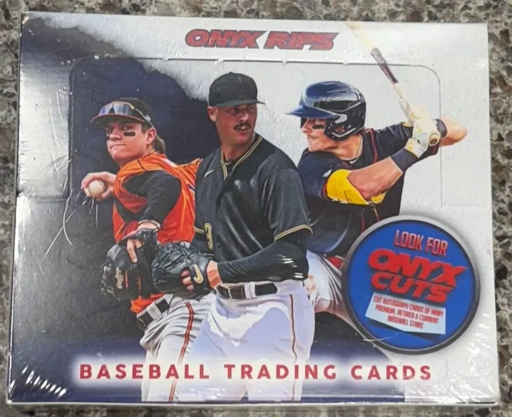 2024 Onyx Rips Baseball Hobby Box