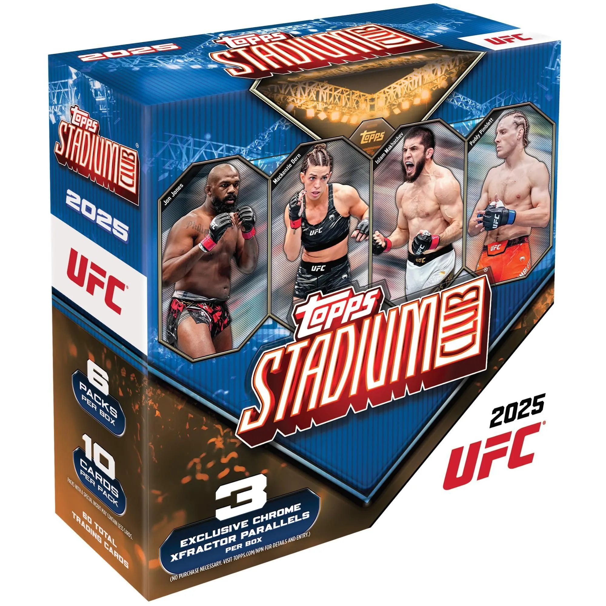 2026 Topps Stadium Club UFC Mega Box