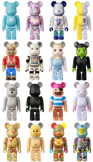 Bearbrick Series 51 Blind Box by Medicom Toy
