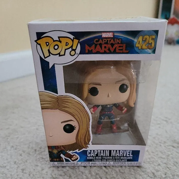 Product image for Captain Marvel