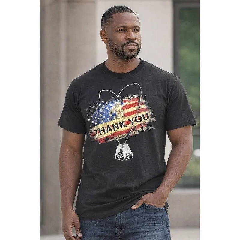 Thank You Service Member Tee