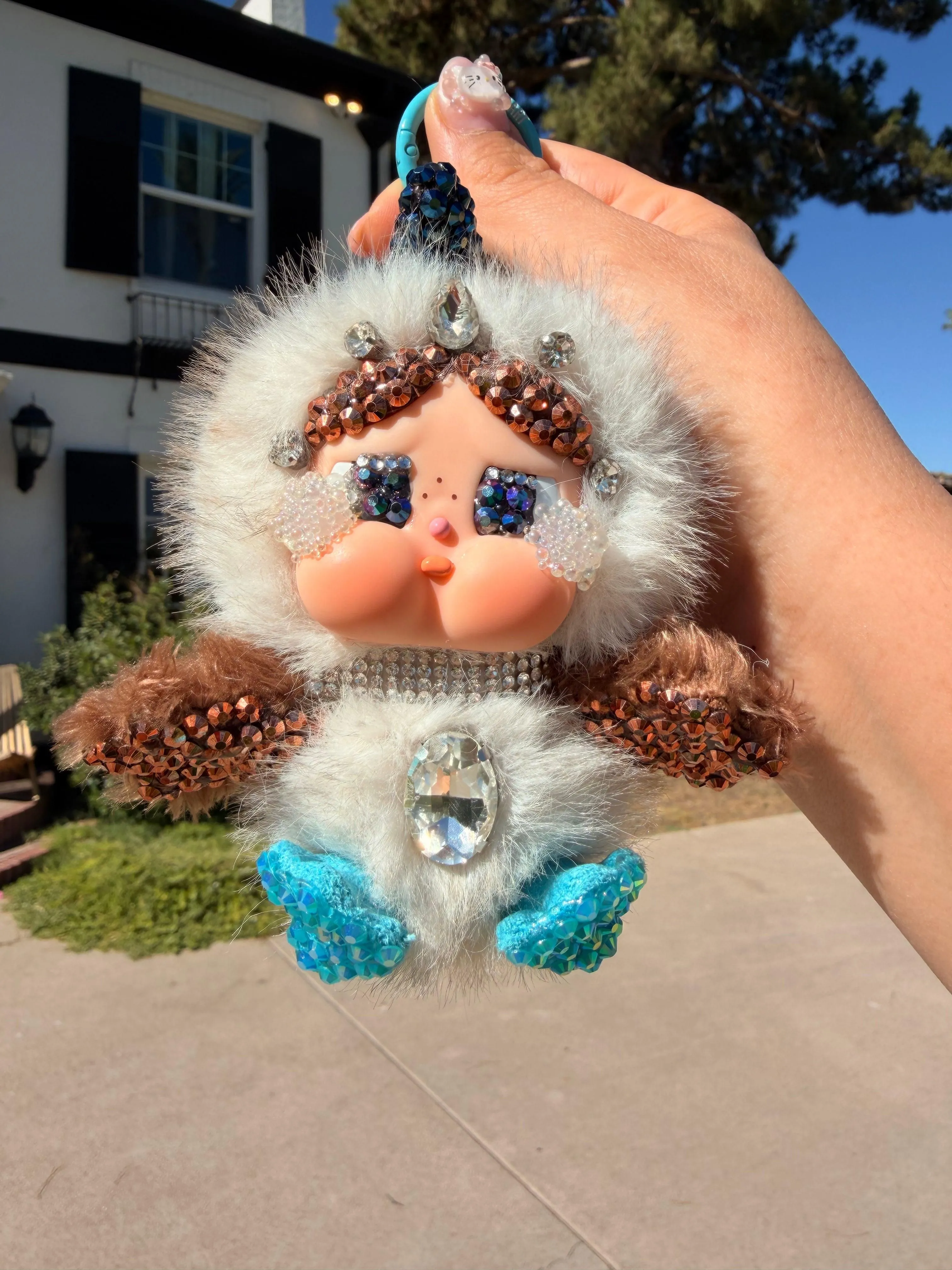 shall we dance Custom bedazzled, Cry Baby Dear Bird shall we dance