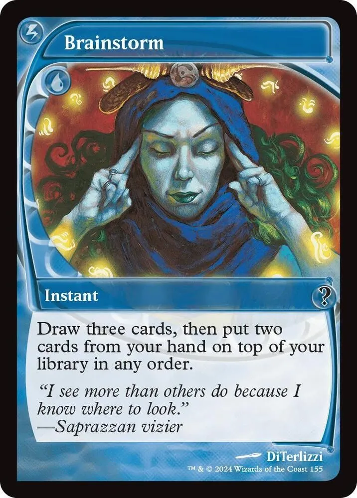 MB2, Brainstorm, Standard, 155, C, Near Mint, Normal, EN
