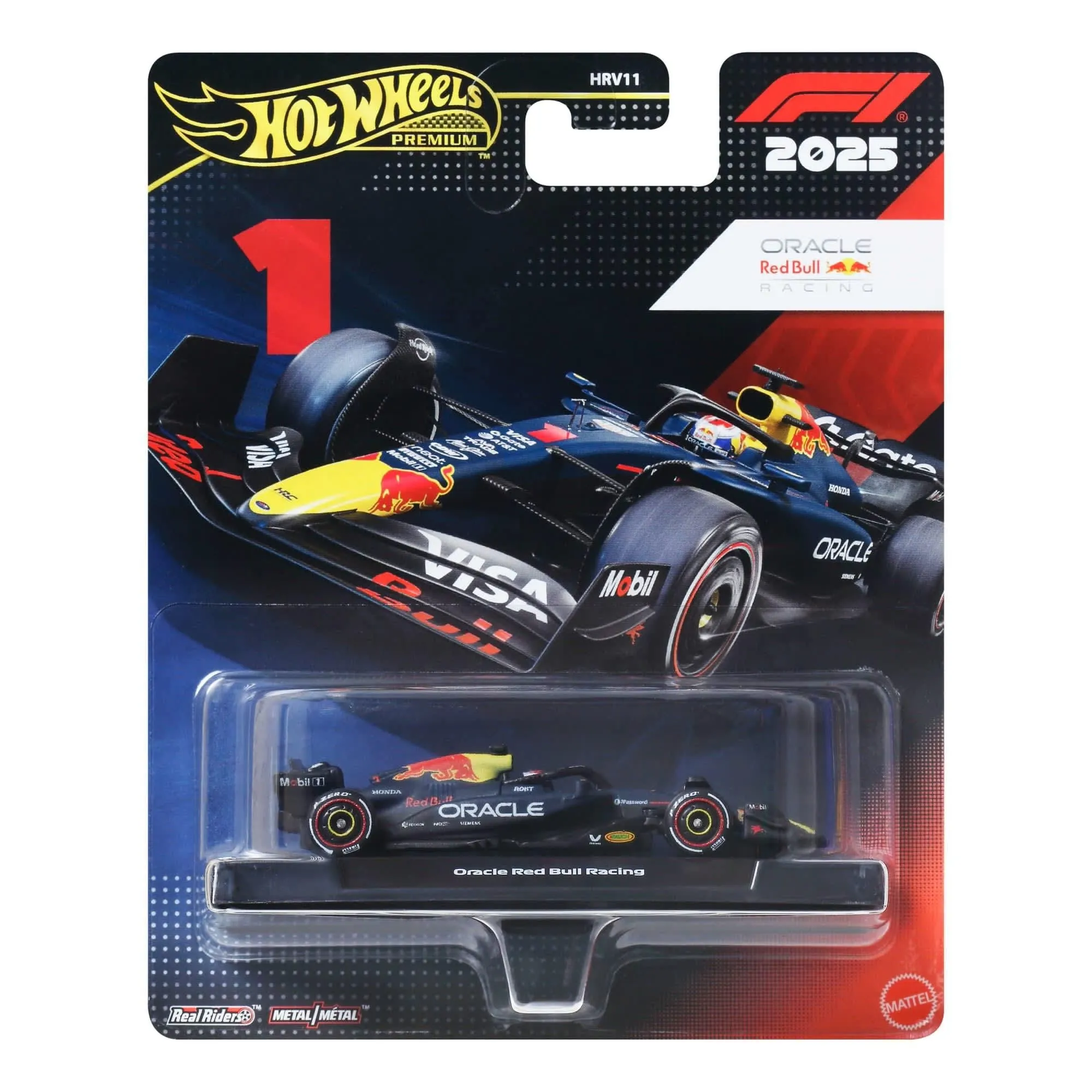 Hot Wheels Formula 1 2025,  Oracle Red Bull Racing 2025 Formula 1® Team #1 Diecast Model Car