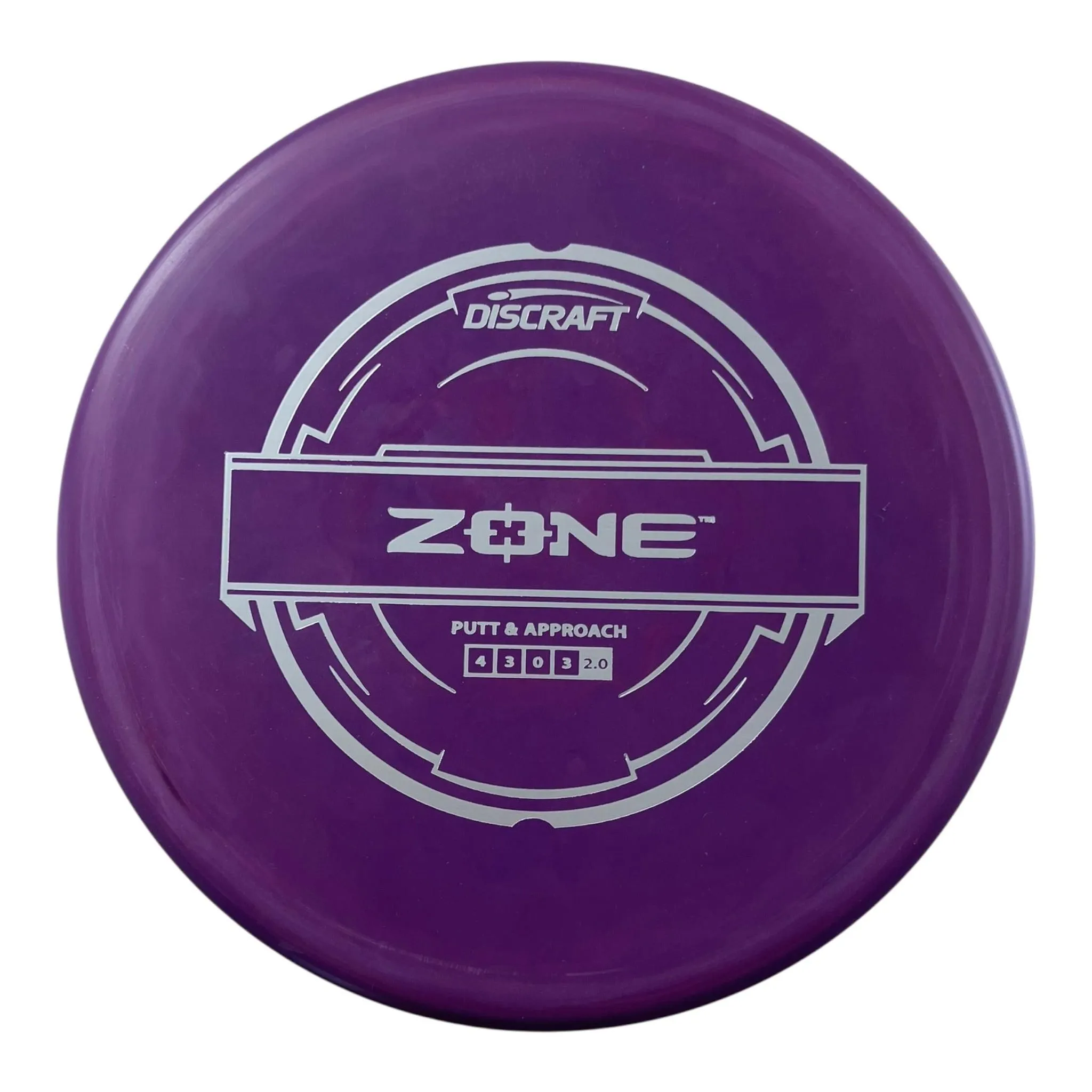 Zone | Putter Line | Purple/Silver 169g