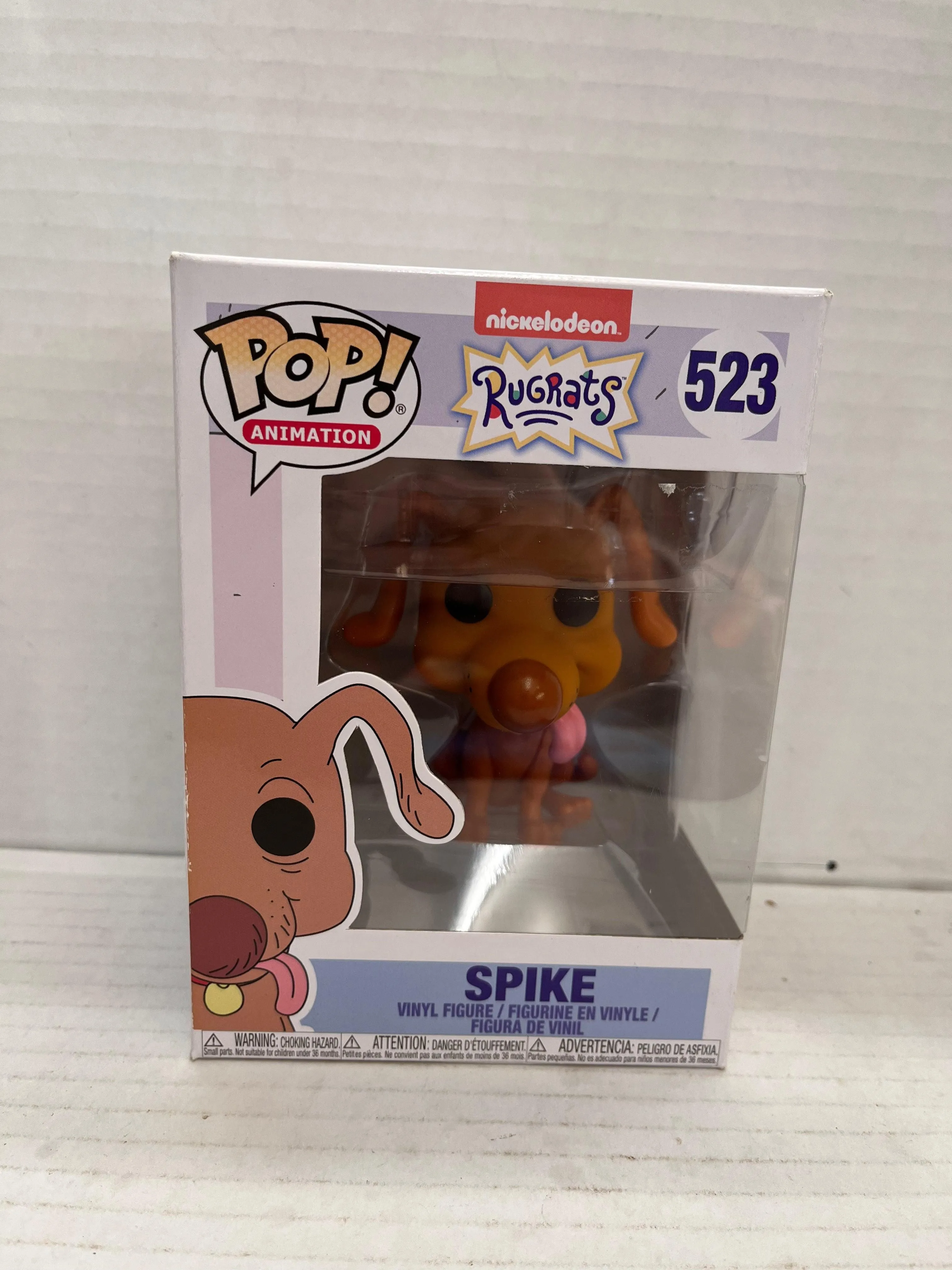 Funko Pop! Animation: Nickelodeon Rugrats Spike #523 Vinyl Figure
