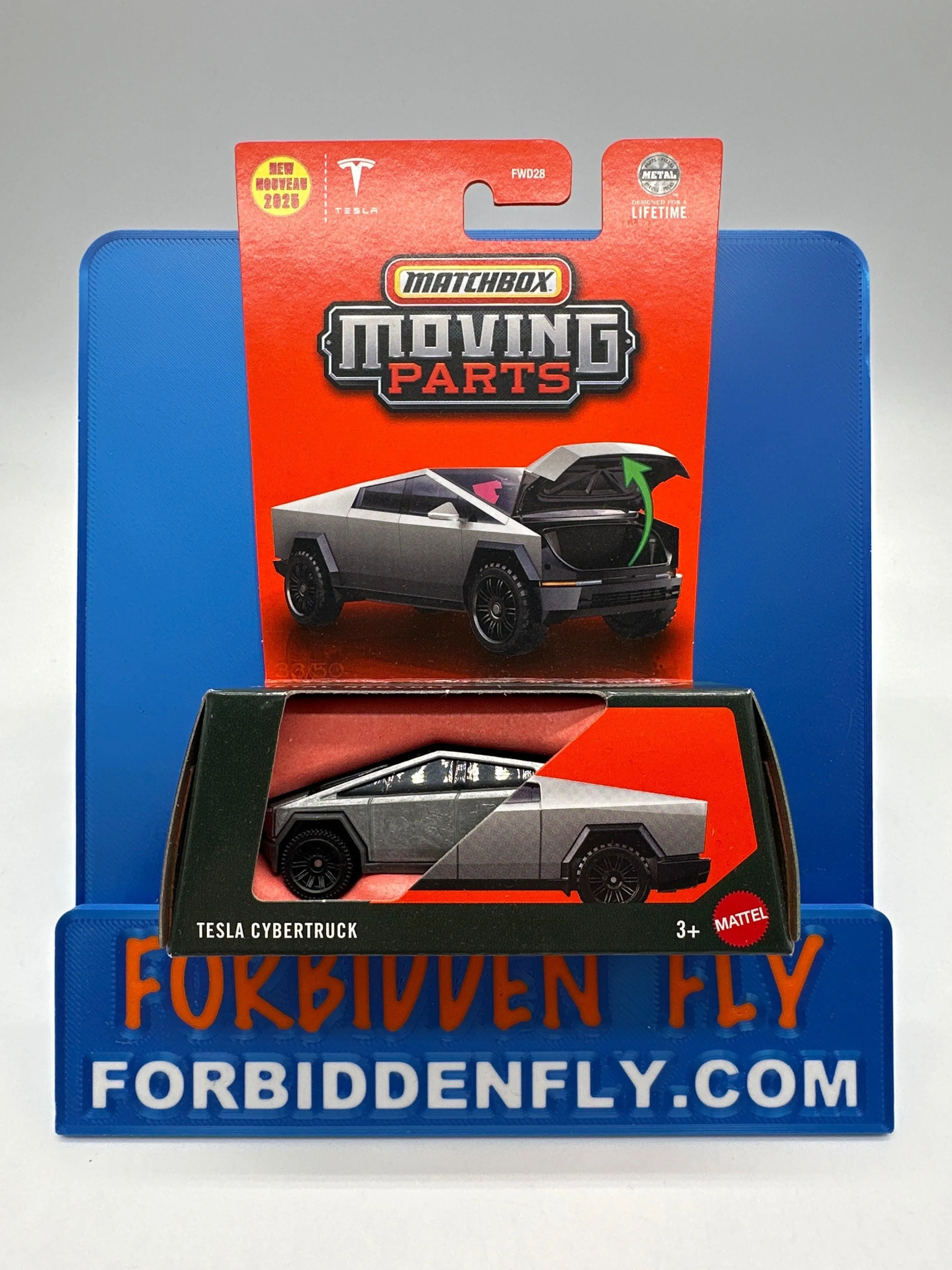 Matchbox Moving Parts Series 2025 - Tesla Cybertruck
