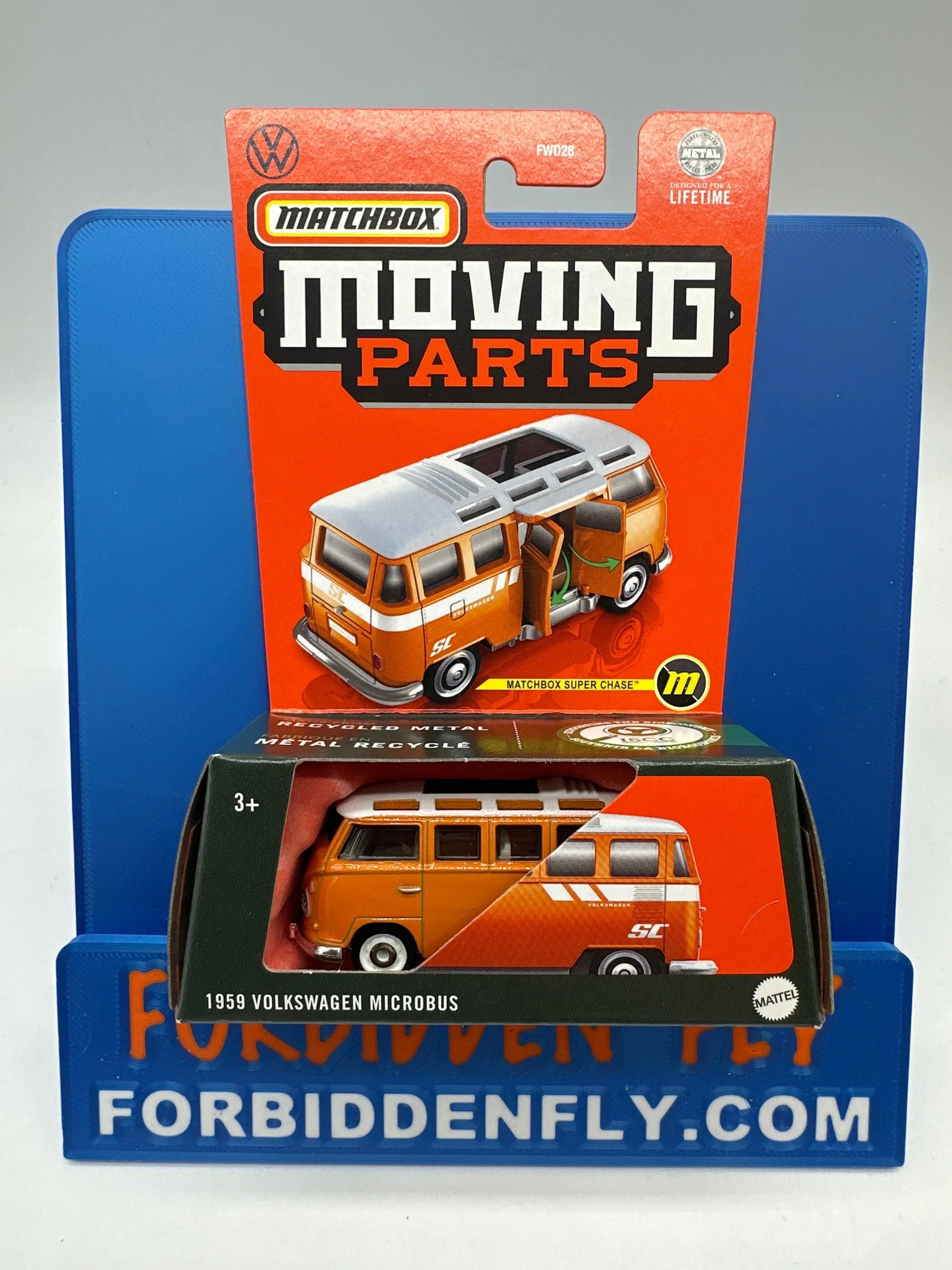 Matchbox Moving Parts Series - Matchbox Super Chase - 1959 Volkswagen Microbus
