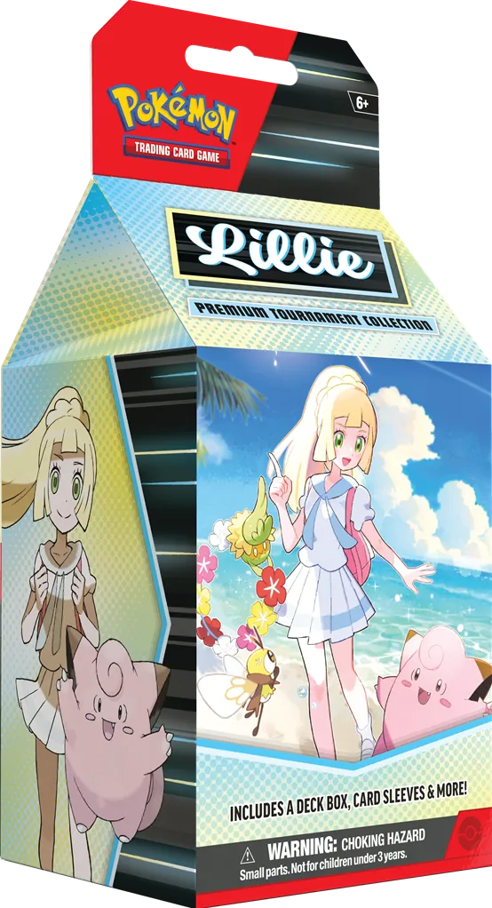 Pokémon TCG: Lillie Premium Tournament Collection