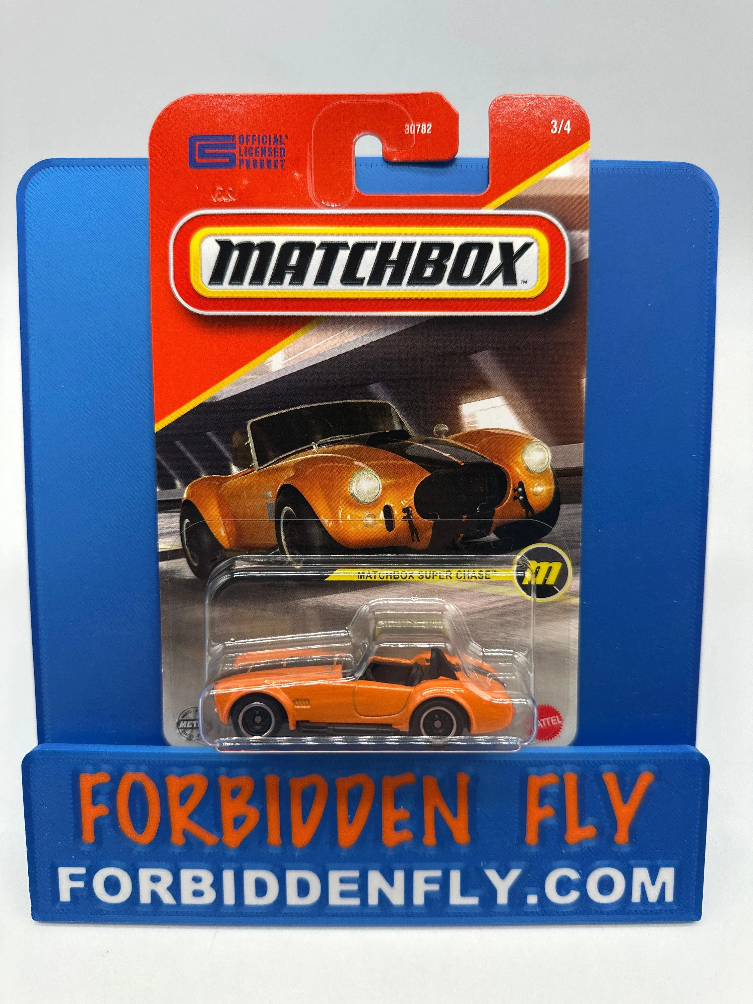Matchbox Mainline - 2026 Matchbox Super Chase #3/4 - 1965 Shelby Cobra